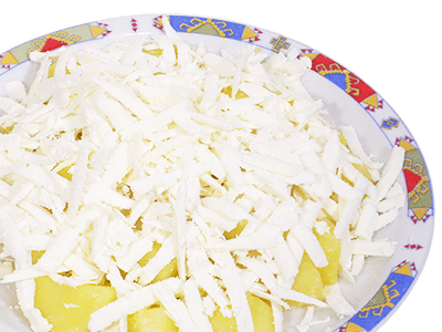 Варени картофи със сирене